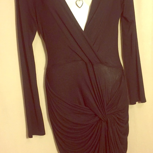 Vintage love J USA Dresses & Skirts - VINTAGE Love J USA sexy long V glam dress M EUC